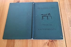 Seller image for OPTICAL EXPERIMENTS. for sale by Highstreet Books ABA ILAB
