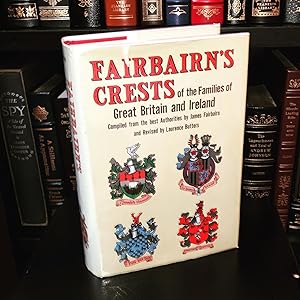 Fairbairn's Crests of Great Britain & Ireland (1st Tuttle Edition)