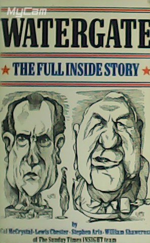 Seller image for Watergate. The Full inside Story. for sale by Librera y Editorial Renacimiento, S.A.