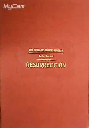 Image du vendeur pour Resurreccin. Traduccin de Felipe Cabaas Ventura. mis en vente par Librera y Editorial Renacimiento, S.A.