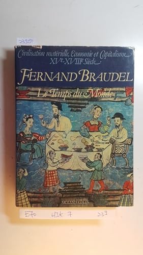 Le Temps Du Monde: 9782200371593: Braudel, F.: Books 