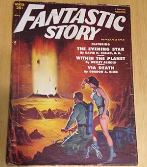 Fantastic Story Magazine Winter 1952 Vol. 3 No. 2