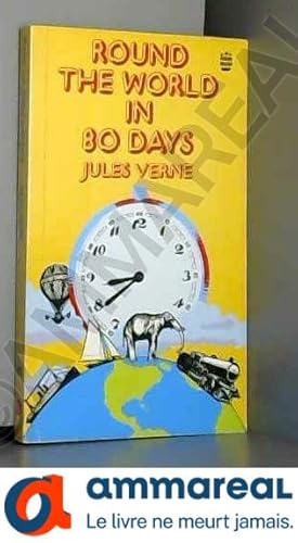 Bild des Verkufers fr Round the World in Eighty Days (Longman Simplified English Series) zum Verkauf von Ammareal