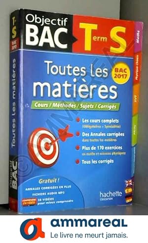 Image du vendeur pour Objectif Bac - Toutes les matires Term S mis en vente par Ammareal