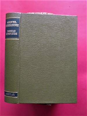Seller image for Poesas Completas. Edicin, introduccin y notas de Agustn Snchez for sale by Carmichael Alonso Libros