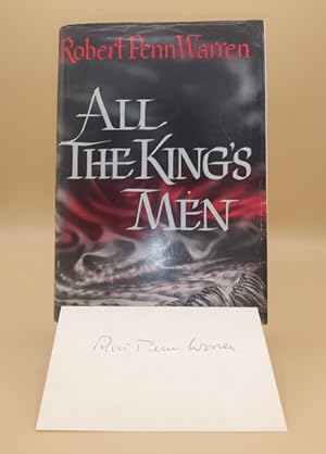 All the King's Men (with author's laid in signature)