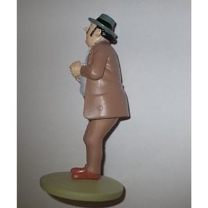 Figurine Tintin - le senhor Oliveira da Figueira