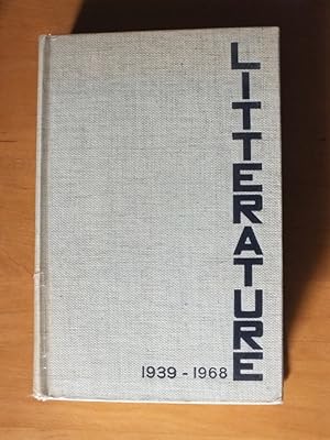 Imagen del vendedor de Une Histoire vivante de la Littrature d`Aujourd`hui (1939-1968). a la venta por Antiquariat Sasserath