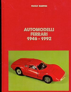 Imagen del vendedor de Automodelli Ferrari 1946-1992 a la venta por Wickham Books South