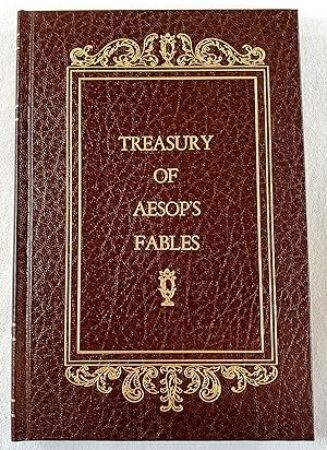 Seller image for Treasury of Aesop's Fables. With of Life of AEsop By Oliver Goldsmith for sale by Resource Books, LLC