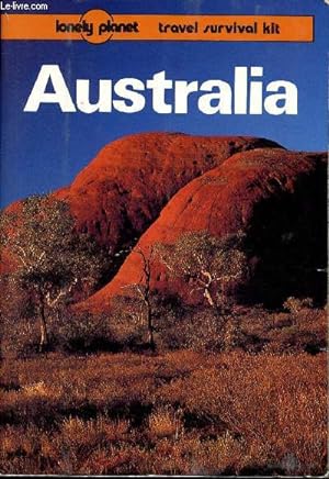 Image du vendeur pour Australia - A travel survival kit - 6th edition mis en vente par Le-Livre