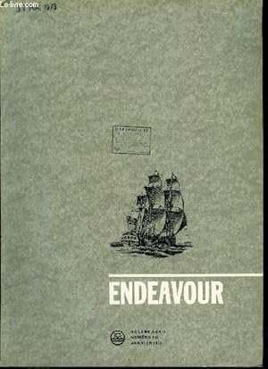 Seller image for Endeavour volume XXXII n 115 - Un centenaire de la presse : le journal de physique exprimentale et thorique, La chimie des systmes superacides par R.J. Gillespie, Structure et fonction du ribosome par R.A. Garrett, Thomas Young (1773-1829) par John for sale by Le-Livre