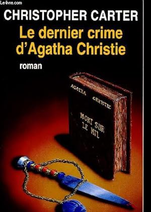 Image du vendeur pour Le dernier crime d'Agatha Christie - Les enqutes de Lord Percival -roman mis en vente par Le-Livre