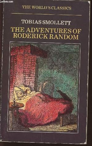 Seller image for The adventures of Roderick Random for sale by Le-Livre