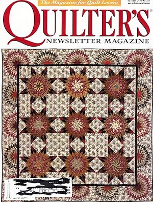 Seller image for QUILTER'S NEWSLETTER MAGAZINE, OCTOBER 2002 for sale by Z-A LLC