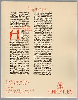 The Würzburg Schottenkloster-Spencer-Liverpool copy of the 36-line Bible