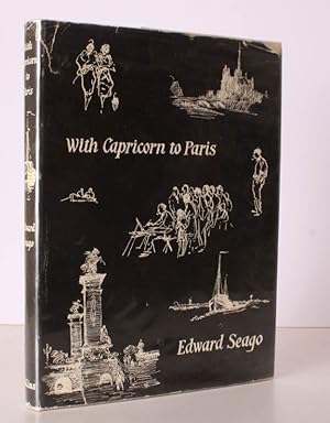 With Capricorn to Paris. BRIGHT COPY IN UNCLIPPED DUSTWRAPPER