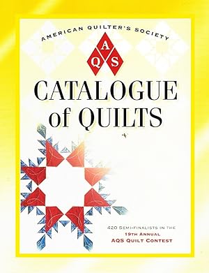 Seller image for CATALOG OF QUILTS 19TH ANNUAL AQS QUILT SHOW 2003 (AQS #6310) for sale by Z-A LLC