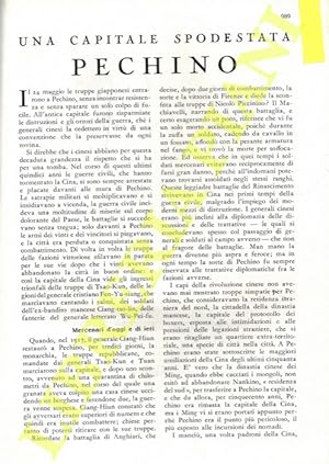 Pechino. Una capitale spodestata.