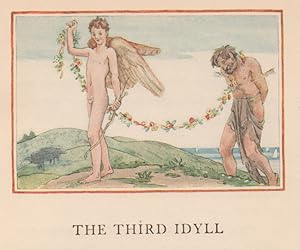 Image du vendeur pour The Third Idyll of Theocritus. mis en vente par SOPHIE SCHNEIDEMAN RARE BOOKS, ABA, ILAB