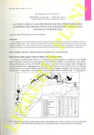 La pesca nelle lagune francesi del Mediterraneo: rapporti tra produttività e condizioni ambiental...