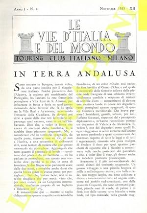 Seller image for In terra andalusa. for sale by Libreria Piani