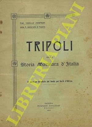 Tripoli nella storia marinara d'Italia.