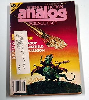 Bild des Verkufers fr ANALOG Science Fiction/ Science Fact: Mid-December, Mid-Dec. 1984 zum Verkauf von Preferred Books