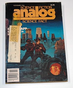 Immagine del venditore per Analog Science Fiction / Science Fact ~ Vol. 104 #11 ~ November 1984 venduto da Preferred Books