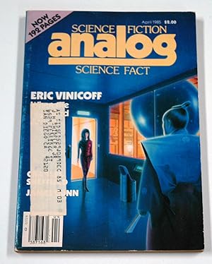 Bild des Verkufers fr Analog Science Fiction & Fact, April 1985 zum Verkauf von Preferred Books