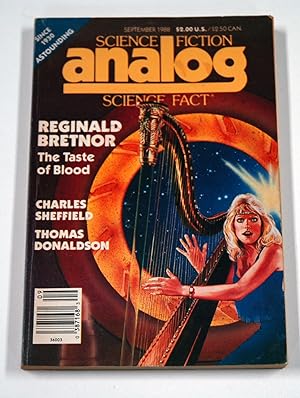 Bild des Verkufers fr Analog Science Fiction & Science Fact September 1988 zum Verkauf von Preferred Books