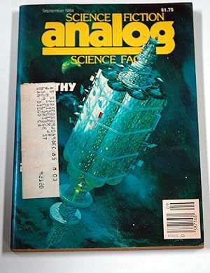 Seller image for ANALOG Science Fiction/ Science Fact: September, Sept. 1984 for sale by Preferred Books