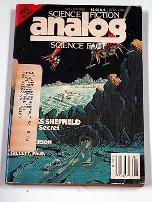 Immagine del venditore per Analog Science Fiction/Science Fact: August, Aug. 1985 venduto da Preferred Books