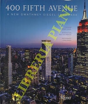 Bild des Verkufers fr 400 Fifth Avenue: A New Gwathmey Siegel Landmark. zum Verkauf von Libreria Piani