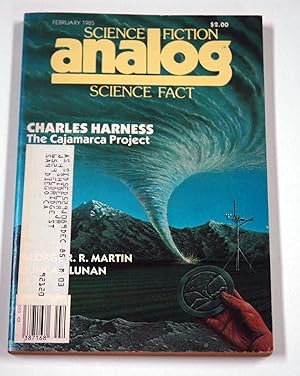 Imagen del vendedor de Analog Science Fiction / Science Fact ~ Vol. 105 #2 ~ February 1985 a la venta por Preferred Books