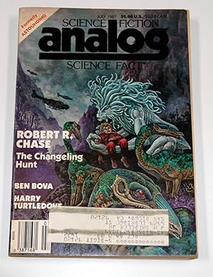 Seller image for Analog Science Fact & Fiction July 1987 (Jul.) for sale by Preferred Books