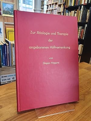 Seller image for Zur tiologie und Therapie der angeborenen Hftverrenkung, for sale by Antiquariat Orban & Streu GbR