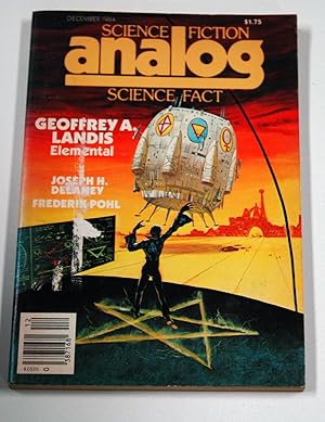 Imagen del vendedor de Analog Science Fiction / Science Fact ~ Vol. 104 #12 ~ December 1984 a la venta por Preferred Books