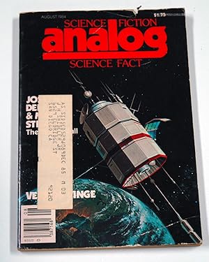Seller image for Analog Science Fiction & Science Fact August 1984 for sale by Preferred Books
