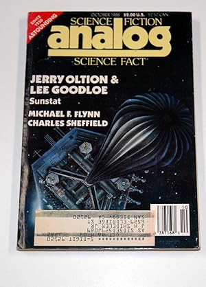 Image du vendeur pour Analog Science Fiction & Science Fact October 1988 mis en vente par Preferred Books