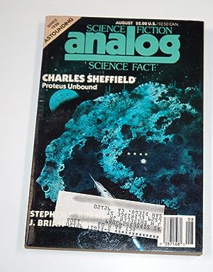 Bild des Verkufers fr ANALOG Science Fiction/ Science Fact: August, Aug. 1988 ("Proteus Unbound") zum Verkauf von Preferred Books