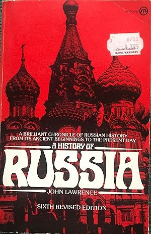The History of Russia