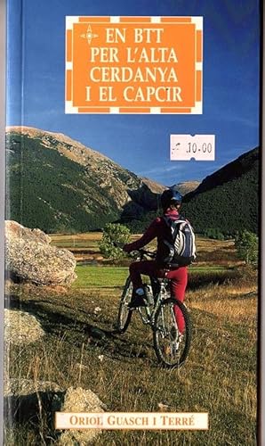 Imagen del vendedor de EN BTT PER L'ALTA CERDANYA I EL CAPCIR a la venta por LLIBRERIA TECNICA