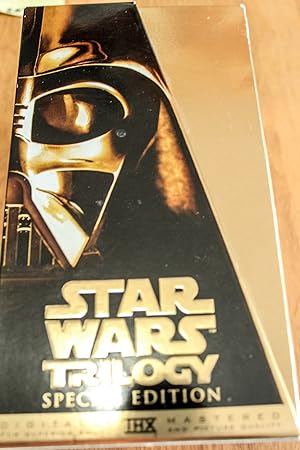Imagen del vendedor de Star Wars Trilogy Special Edition (VHS) a la venta por Mad Hatter Bookstore