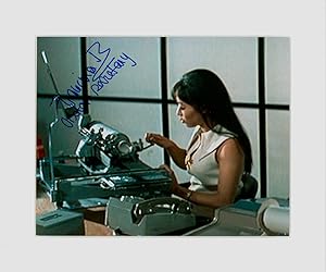 Signed Francesca Tu Still from the film 'You Only Live Twice' (1967)