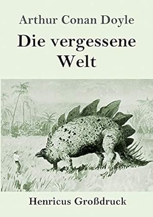 Immagine del venditore per Die vergessene Welt (Grodruck) venduto da WeBuyBooks