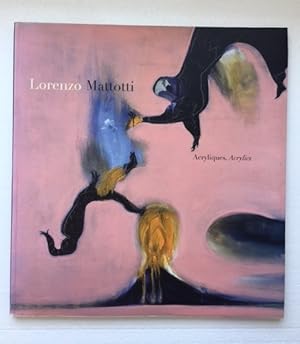 Seller image for Acryliques, Acrylics Lorenzo Mattotti for sale by The Groaning Board