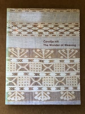 Seller image for The Wonder of Weaving Folk-weaving Skills in Yugoslavia for sale by The Groaning Board