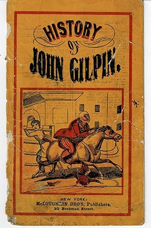 HISTORY OF JOHN GILPIN.