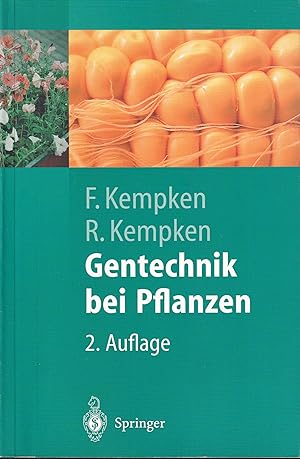 Image du vendeur pour Gentechnik bei Pflanzen mis en vente par Clivia Mueller